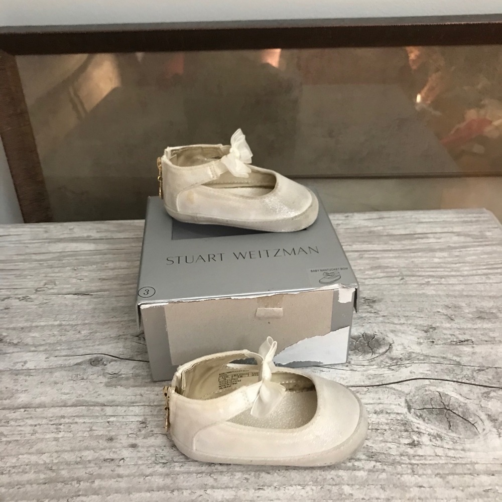 Stuart weitzman baby girl shoes